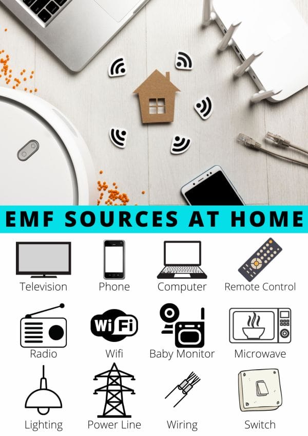 EMF SOURCES AT HOME